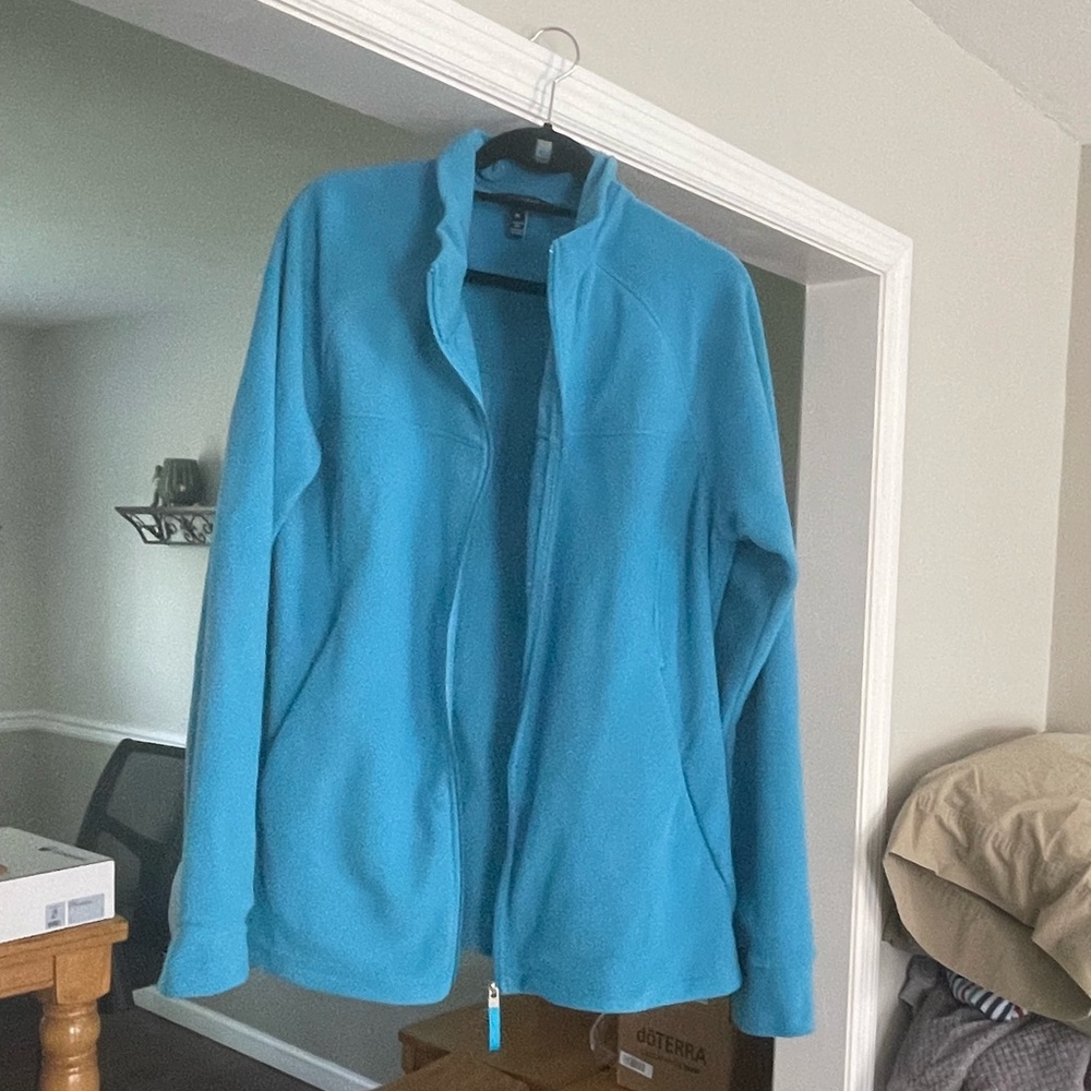 Fleece jacket- XL Tall -